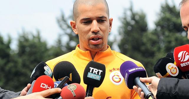 Sofiane Feghouli: “Umuyorum ki Başakşehir maçını alacağız”