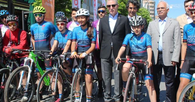 Uluslararası Mezopotamya Bisiklet Turu başladı