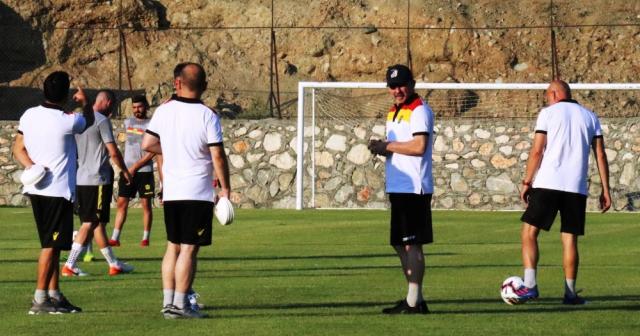 Evkur Yeni Malatyaspor’da yeni sezon hazırlıkları başladı 