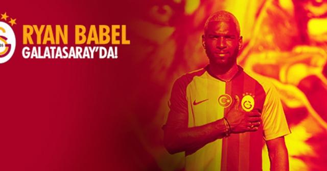 Galatasaray, Babel’i 3 yıllığına kadrosuna kattı