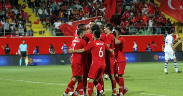 Hazırlık maçı: Türkiye: 2 - Özbekistan: 0 (Maç sonucu)