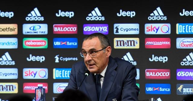 Juventus’ta Maurizio Sarri resmi imzayı attı