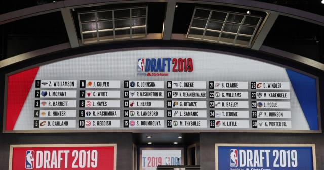 NBA Draftı’nda Pelicans, ilk sıradan Zion Williamson’ı seçti