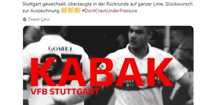 Ozan Kabak, Bundesliga’da ’Yılın Çaylağı’ seçildi