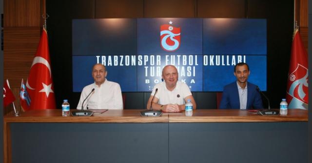 Trabzonspor Futbol Okulları Turnuvası başlıyor