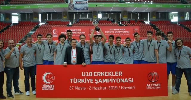 U-18 Erkekler Türkiye Basketbol Şampiyonu Galatasaray oldu