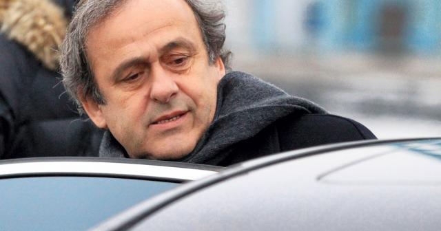 UEFA eski başkanı Platini gözaltına alındı
