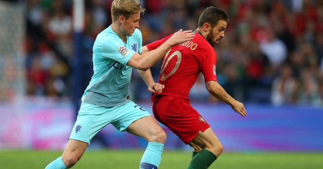 Uluslar Ligi’nin en değerli oyuncusu Bernardo Silva