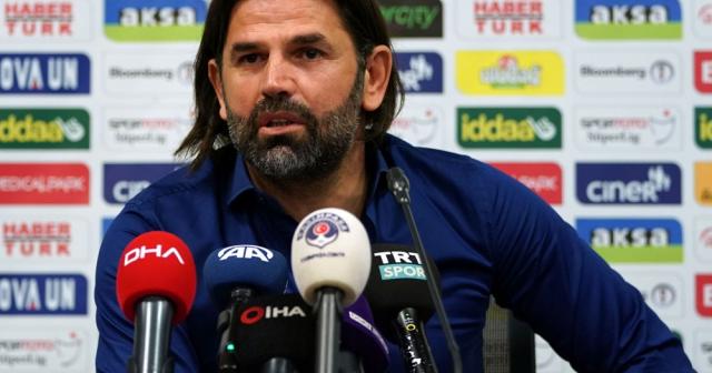 Üzülmez: "Gelecek sezon yapılanması konusunda anlaşamadık"