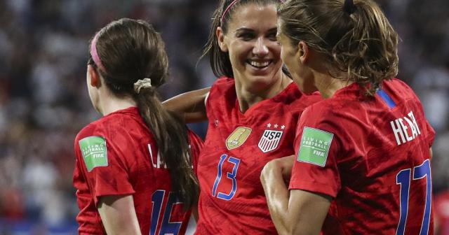 ABD, Kadınlar Dünya Kupası’nda finalde
