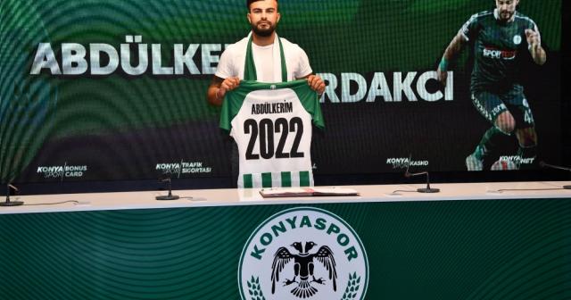 Abdülkerim Bardakcı 2 yıl daha Konyaspor’da