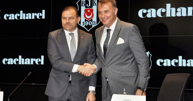 Beşiktaş’a yeni giyim sponsoru