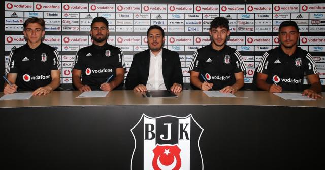 Beşiktaş, geleceğe yatırım yaptı