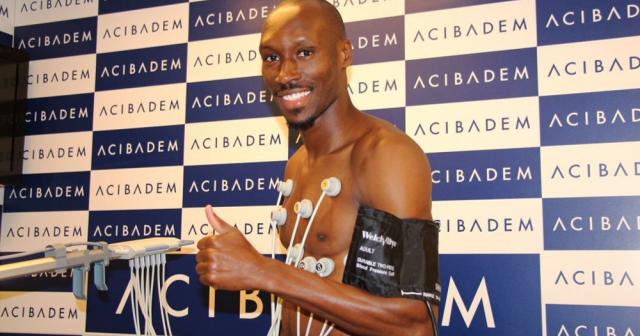 Beşiktaş’ta Atiba ile Güven sağlık kontrolünden geçti