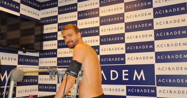 Beşiktaş’ta Caner Erkin ve teknik ekip sağlık kontrolünden geçti