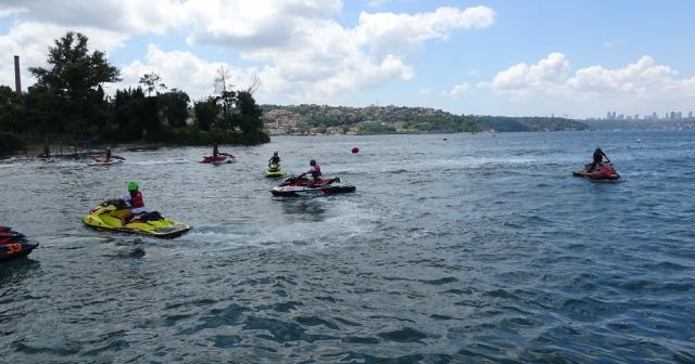 Beykoz Su Sporları Festivali renkli anlara sahne oldu