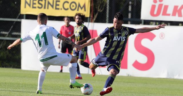 Fenerbahçe özel maçta Bursaspor’u 2-0’la geçti