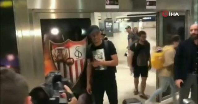 Fernando, imzayı atmak için Sevilla’da