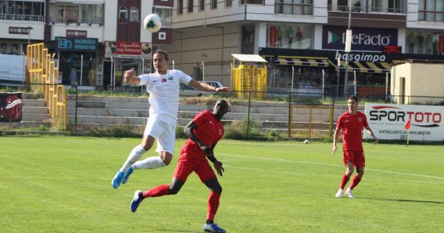 Gençlerbirliği hazırlık maçında Akhisarspor’u 3-2 mağlup etti
