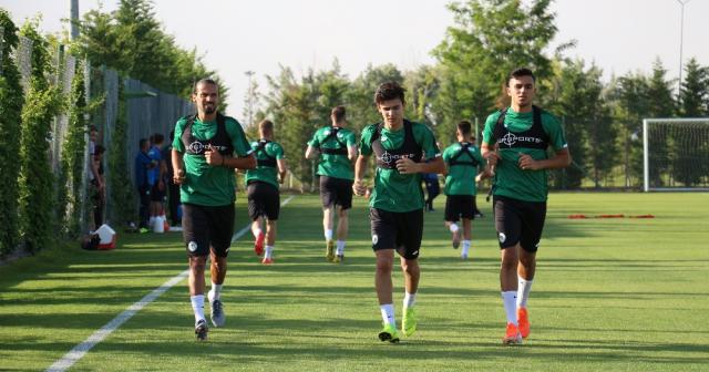 Konyaspor’da yeni sezon hazırlıkları başladı