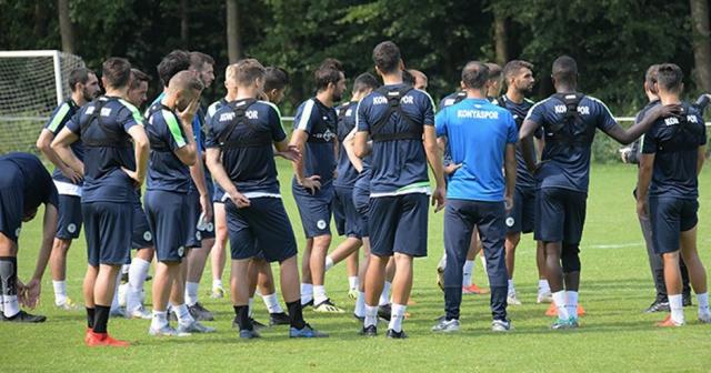 Konyaspor’da yeni sezon hazırlıkları sürüyor