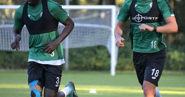 Konyaspor’un Hollanda kampı başladı