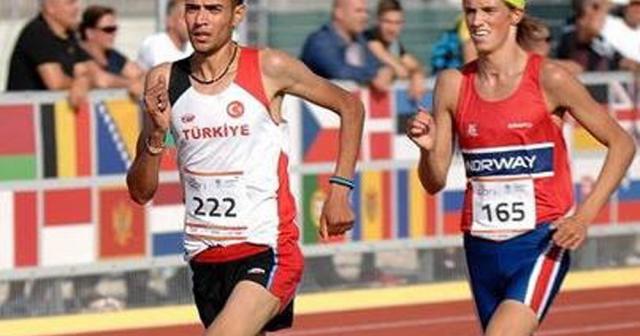 Ömer Amaçtan Avrupa üçüncüsü