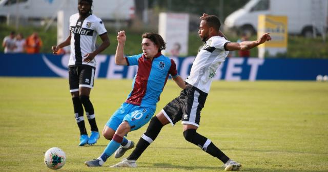 Trabzonspor hazırlık maçında berabere kaldı