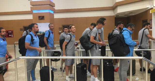 Trabzonspor kafilesi Trabzon’a döndü