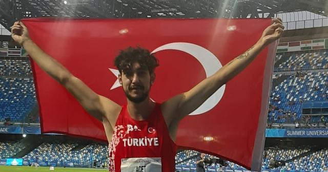 Üniversite Yaz Oyunları’nda Türkiye’nin ilk madalyasını aldı