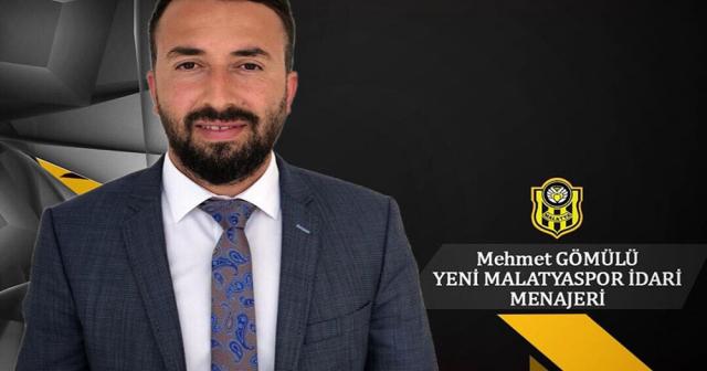 Yeni Malatyaspor’da idari menajerliğe Mehmet Gömülü getirildi
