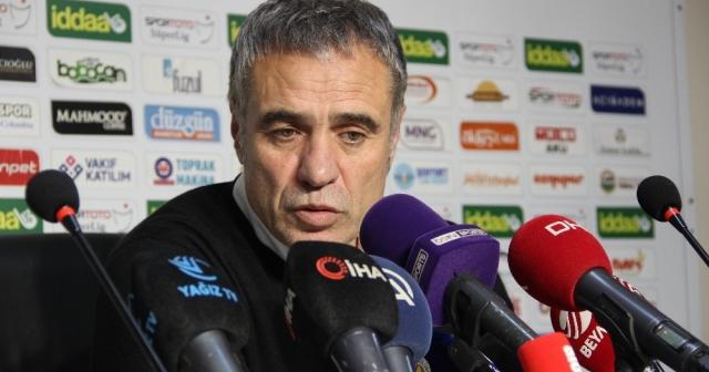 Ersun Yanal: “Hücumda iyiyiz ama savunmada sıkıntı yaşıyoruz” 