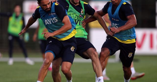Fenerbahçe, Trabzonspor maçı hazırlıklarını sürdürdü