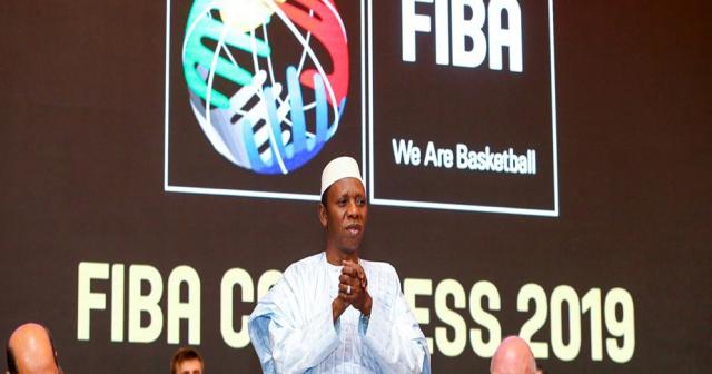 FIBA’nın yeni Başkanı Hamane Niang oldu