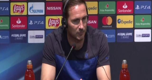 Frank Lampard: “Kulüp için çok önemli bir maça çıkacağız”