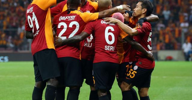 Galatasaray, 2015-2016 sezonunu hatırlattı
