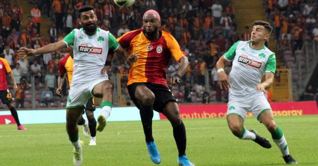 Galatasaray evinde Panathinaikos’u 2-1 mağlup etti