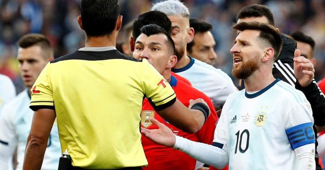 Lionel Messi’ye milli takımdan 3 ay men cezası