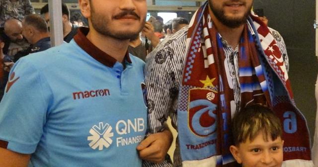 Yusuf Yazıcı’dan Trabzonspor taraftarına teşekkür mesajı