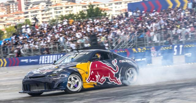 10 bin İstanbullu Red Bull Car Park Drift Dünya Finali’ni izledi