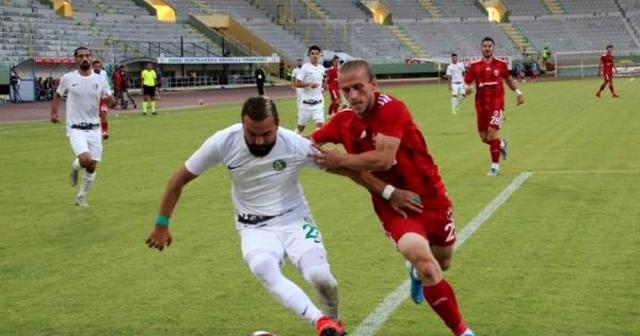 Erzincanspor’da tur sevinci
