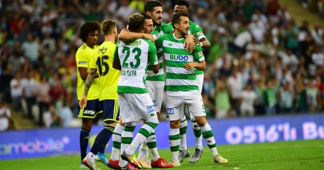Hazırlık Maçı: Bursaspor: 2 - Fenerbahçe: 1 (Maç sonucu)