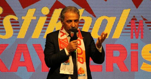 İstikbal Mobilya Kayserispor Başkanı Bedir: "Şimdi birlik zamanı"