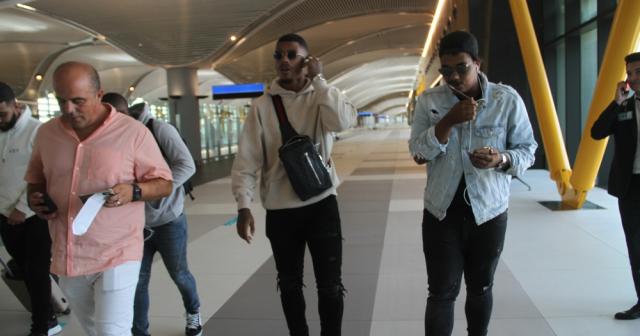 Lemina, Galatasaray için İstanbul’da