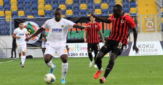 Süper Lig: Gençlerbirliği: 1 - Aytemiz Alanyaspor: 1 (Maç Sonucu)