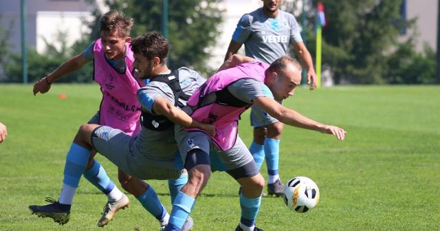 Trabzonspor, FC Basel maçı hazırlıklarına başladı