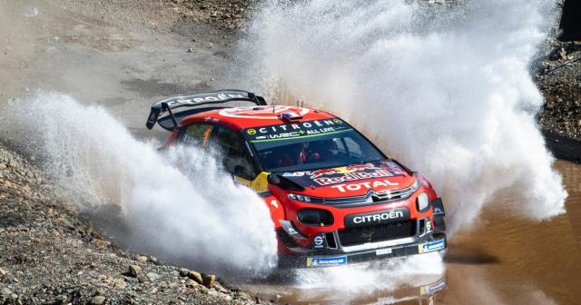 Türkiye Rallisi’nde zafer Ogier’in