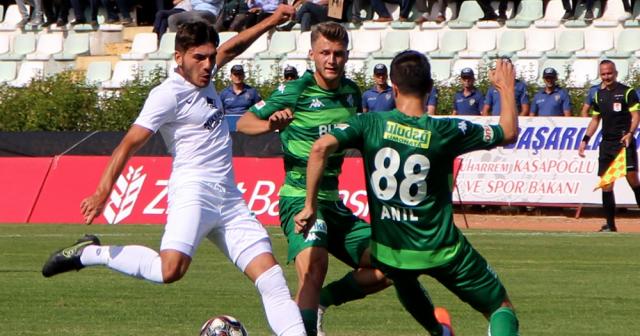 Ziraat Türkiye Kupası: Muğlaspor 1 - Bursaspor 3