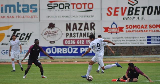 Ziraat Türkiye Kupası: Somaspor: 1- Keçiörengücü: 2