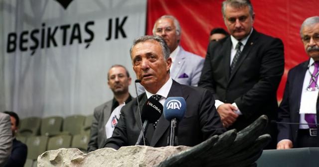 Ahmet Nur Çebi: "Büyük aşkımla, başkan olarak kucaklaştım"